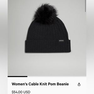 Lululemon beanie